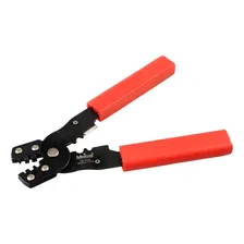 Alicate Prensar Crimpar Terminais Automotivo U 0,5 Ate 6mm² Foto mini  2