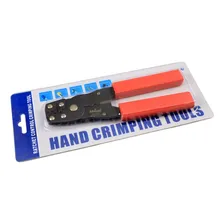 Alicate Prensar Crimpar Terminais Automotivo U 0,5 Ate 6mm² Foto mini 4