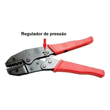 Alicate Prensar Crimpar Terminais Ilhos Tubolar 0,5 Á 16mm Foto mini 2