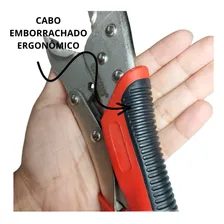 Alicate Pressao Emborrachado 10 Pol Foto mini 4
