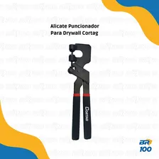 Alicate Puncionador Para Drywall Cortag Foto mini 2