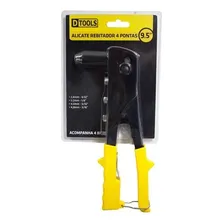 Alicate Rebitador 4 Pontas Dtools Foto mini 2