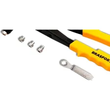 Alicate Rebitador Brasfort 10'' 4 Bicos 8270 Foto mini 2