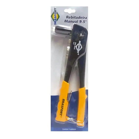 Alicate Rebitador Brasfort 9,5 4 Bicos 8005 Foto 1