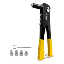 Alicate Rebitador Manual Rebitadeira Profissional 9,5 Pol Foto mini 1