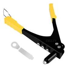 Alicate Rebitador Manual Rebitadeira Profissional 9,5 Pol Foto mini 4