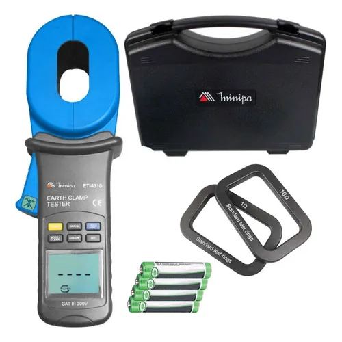 Alicate Terrometro Minipa Et-4310 Mede Sem Usar Estacas Foto 1