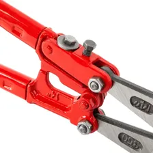 Alicate Tesoura Cabo Emborrachado Para Cortar Vergalhão Arames 14''pol Foto mini 4