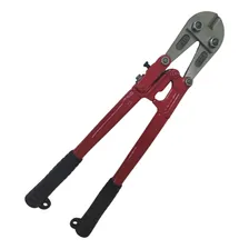 Alicate Tesoura Cabo Emborrachado Para Cortar Vergalhão Arames 14''pol Foto mini 1