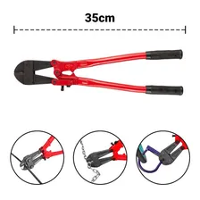 Alicate Tesoura Corta Vergalhão Ferro Grande 14'' Starfer Foto mini 3