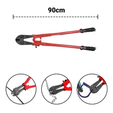 Alicate Tesoura Corta Vergalhão Ferro Grande 36'' Starfer Foto mini 3