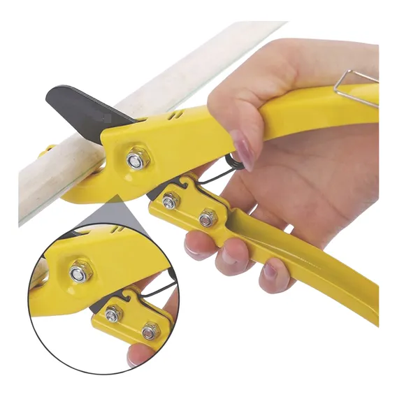 Alicate Tesoura Cortador Tubos Pvc Mangueiras Até 1 Polegada Foto 1