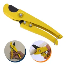 Alicate Tesoura Cortador Tubos Pvc Mangueiras Até 1 Polegada Foto mini 3