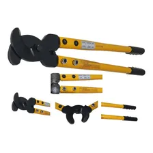 Alicate Tesoura Corte Cabo Cobre Ou Al Tesoura Até 240mm² Foto mini 2