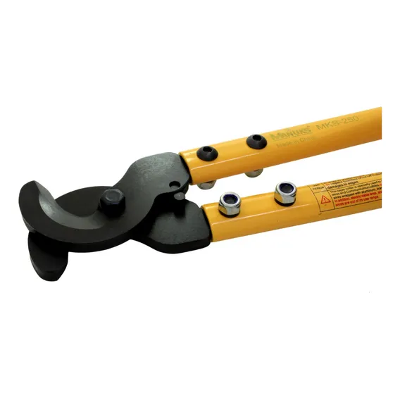 Alicate Tesoura Corte Cabo Cobre Ou Al Tesoura Até 240mm² Foto 1
