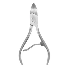 Alicate Unha Aco Inox Cortar Unha Manicure Profissional Foto mini 1