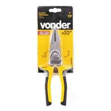 Alicate Universal 8 Força Dupla Crv [ Pgv 300 ] - Vonder Foto mini  3
