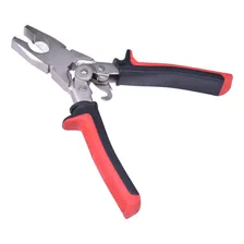 Alicate Universal 8 Pol Força Dupla Cromo Vanadium Worker Foto mini 4