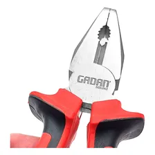 Alicate Universal 8 Polido Profissional Gadan Foto mini 4