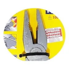 Alicate Universal Isolado Cromo Vanadio 8 Vise-grip Iw13981 Foto mini 2