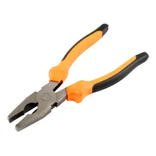 Alicate Universal Laranja Preto Med. 8' Eda 8VL Foto mini 4