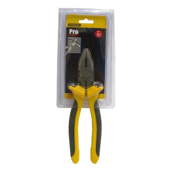 Alicate Universal Profissional Stanley Isolado 8 84-056 Foto 1