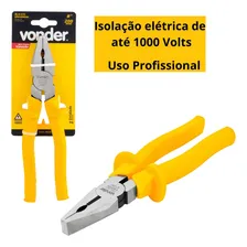 Alicate Universal Vonder 8 Pol Foto mini  3