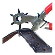 Alicate Vazador 9´ Furador Couro Eva Cintos Ilhoses Starfer Foto mini 4