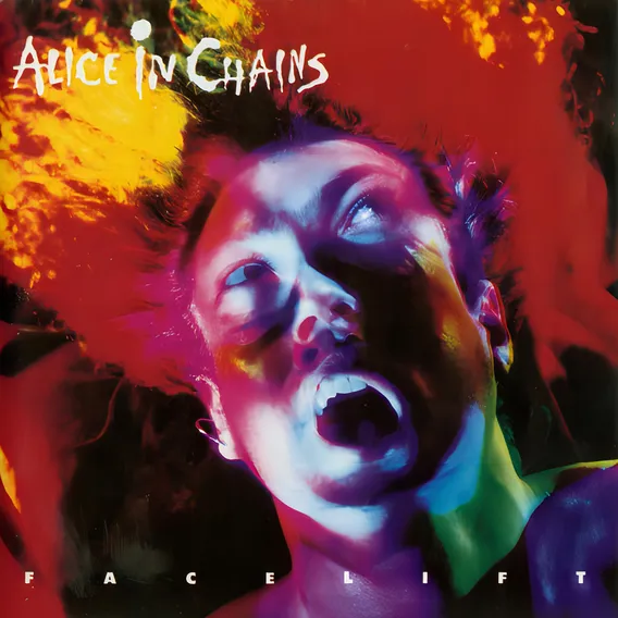 Alice In Chains - Facelift - Lacrado Foto 1