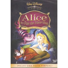 Alice No Pais Das Maravilhas Dvd Foto  mini 1
