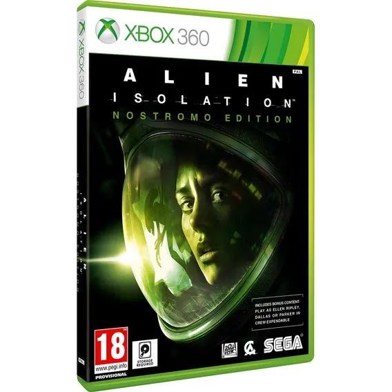 Alien Isolation Nostromo Edition / Xbox 360 Foto 1