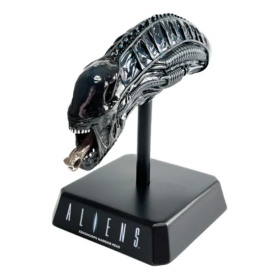 Alien & Predador Museum: Xenomorph Warrior Head - Edição 1 Foto 1