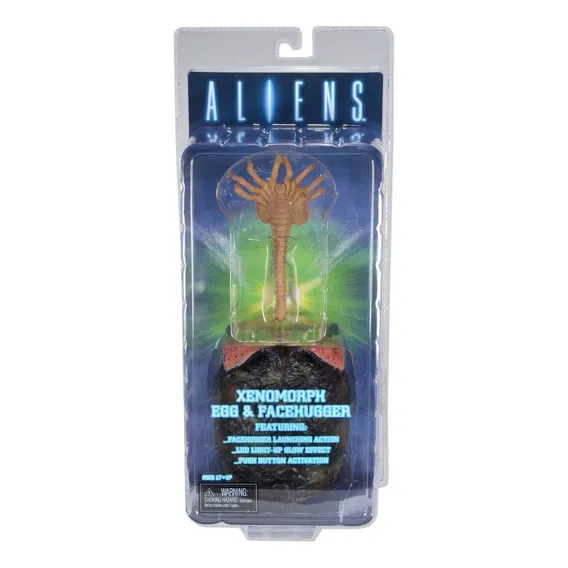 Aliens: Xenomorph Egg E Facehugger - Neca Foto 1