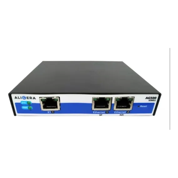 Aligera Ag561 Gateway Sip E1 - Na Caixa Foto 1