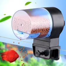 Alimentador Automático A Pilha Para Peixes Sunsun Ak-01s Com 2 Opções De Depósito Foto mini 3