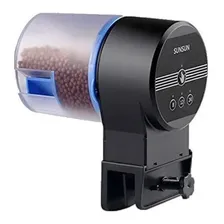 Alimentador Automático A Pilha Para Peixes Sunsun Ak-01s Com 2 Opções De Depósito Foto mini 2