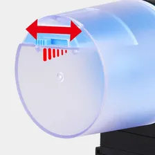 Alimentador Automático A Pilha Para Peixes Sunsun Ak-01s Com 2 Opções De Depósito Foto mini 4