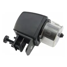 Alimentador automático de peixes de aquário Alimentador programável Foto mini 4