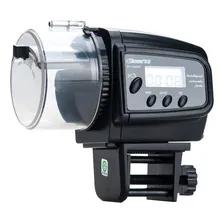 Alimentador automático de peixes de aquário Alimentador programável Foto mini 1