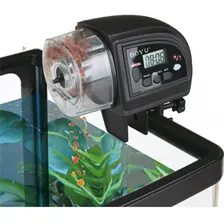 Alimentador Automático Digital Para Aquário Boyu Zw-66 Foto mini  2