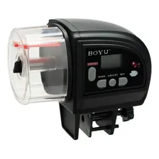 Alimentador Automático Digital Para Aquário Boyu Zw-66 Foto mini 4