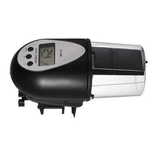 Alimentador Automático Digital Soma Warmtone Para Aquários Foto 1