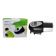 Alimentador Automático Digital Soma Warmtone Para Aquários Foto mini 2