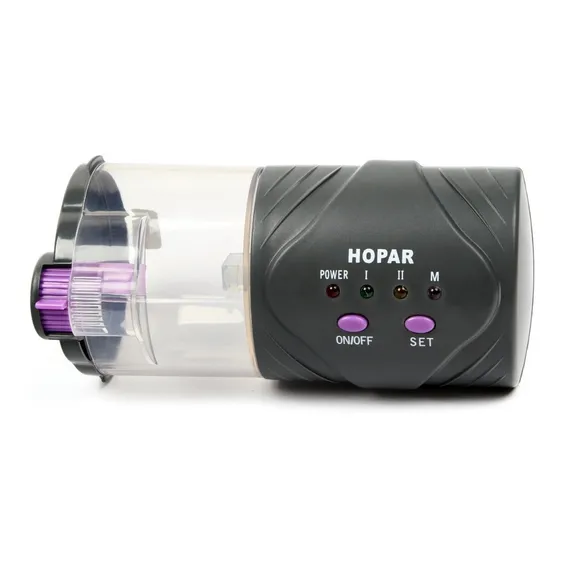 Alimentador Automático Hopar H-9000 A Pilha Para Aquários Foto 1