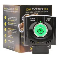 Alimentador Automático Soma Food Timer Tool Aquário Férias Foto mini 1