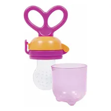 Alimentador Chupeta Para Bebê - Porta-frutinha E Legumes Foto mini 2