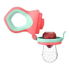 Alimentador Com Tela De Silicone Funny Meal Rosa Multikids Foto mini  2