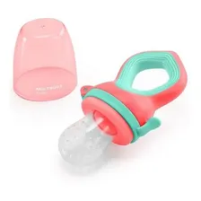 Alimentador Com Tela De Silicone Funny Meal Rosa Multikids Foto mini  3