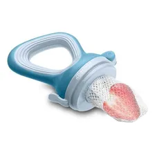 Alimentador Com Tela Funny Meal Multikids Baby Bb039 Cor Azul Foto  mini 1