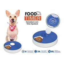 Alimentador Comedouro Automático Eletrônico Para Pets Foto mini 1